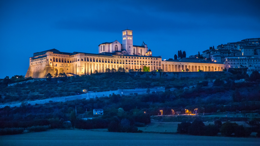 assisi tour guide